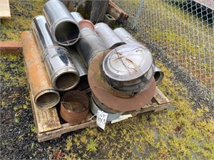 Insulated stove pipe, misc sizes