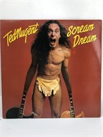 TED NUGENT - Scream Dream LP VG+