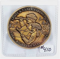 2004  Lewis & Clark Bicentennial Medal