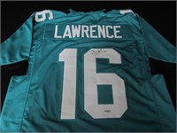 Trevor Lawrence Signed Jersey GAA COA