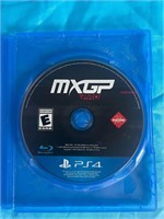 MXGP Playstation 4 game Without correct case.