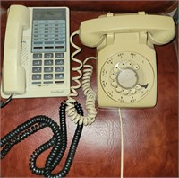 Vintage Rotary and Button Phones