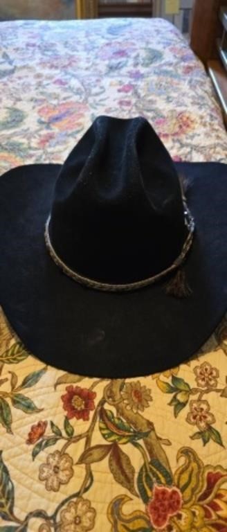 Resistol 20X beaver Western hat size 7 and 1and a