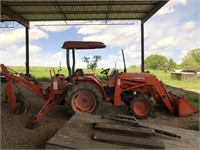 Kubota Tractor L3000DT HOURS: 423