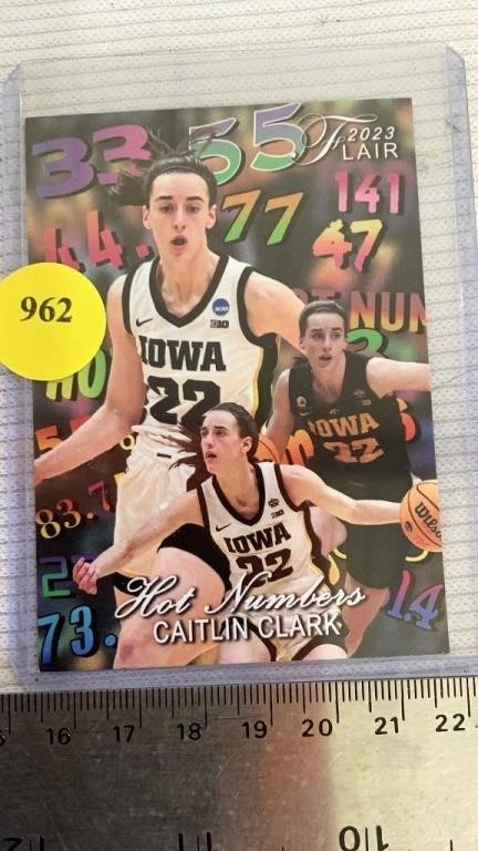 Caitlin Clark  trading card