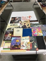 Book lot w/ Harry Potter sticker book, budget