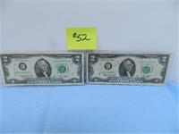 (3) 1976 Ser. $2 Federal Reserve Notes
