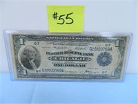 1918 Ser. $1 Federal Reserve Bank of Chicago -