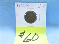 1922D Lincoln Cent G-4