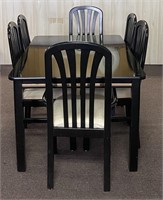 Broyhill Dinette Set 6 Upholstered Chairs