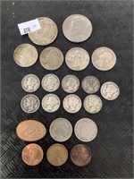 $3.03 Face Value Mostly Silver U.S. Coinage.