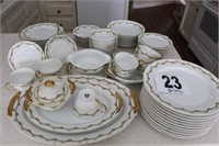 (74) Piece Table Setting: Randolph by Kengo China