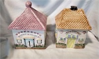 Ceramic Cookue Houses (2)
