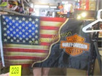 HARLEY DAVIDSON FLAG