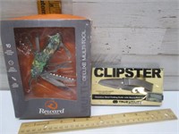 MULTI-TOOL & CLIPSTER