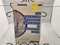 36 TH EDITION CARLTON CATALOGUE OF CANADIAN COINS