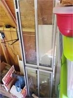 Shed Window, Battery, Magnet, Partial Bag of