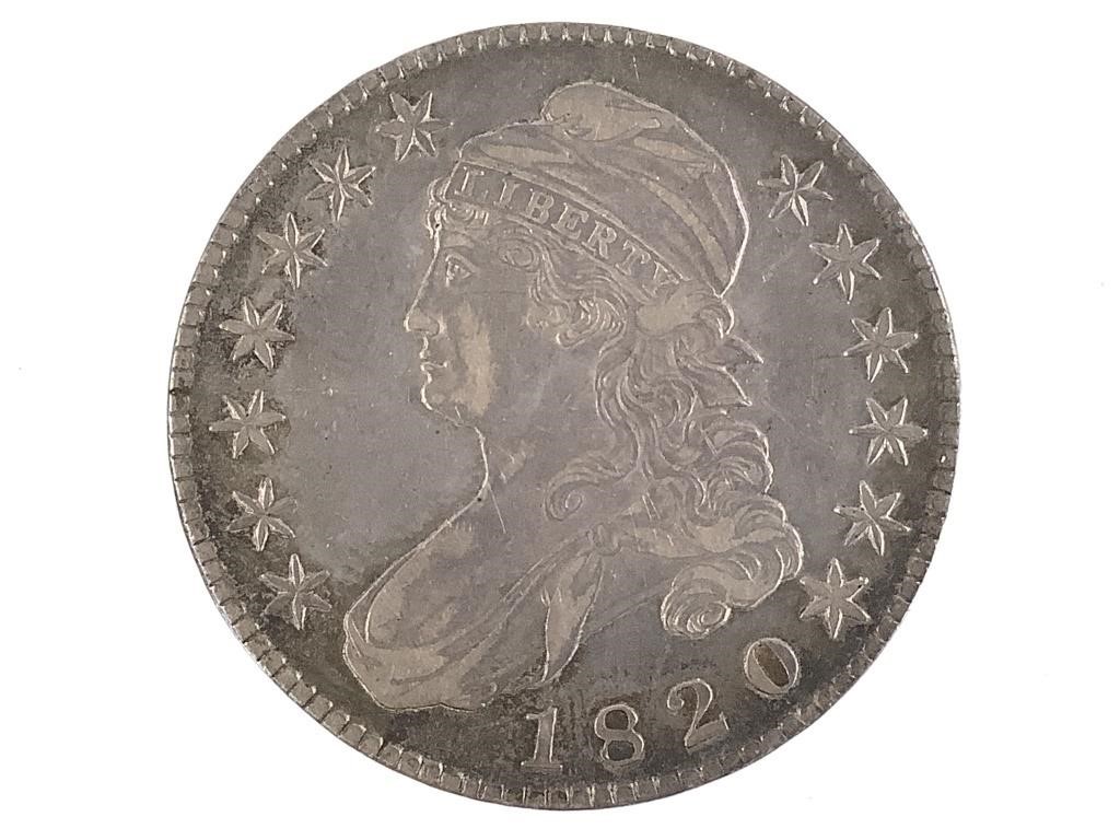 6/29 Rare Coins from The Samuel Power Collection - Session 2