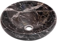 Miduso Natural Marble Wash Basin 15.7in X 5.5in