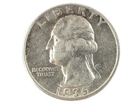 1936-D Washington Quarter