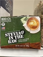 Stevia in the raw 800ct
