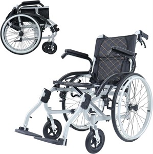 Super Lightweight Folding Wheelchair