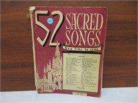 Vintage Sacred Song Book