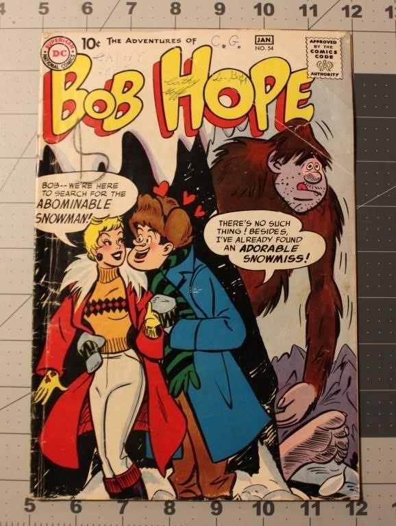 The Adventures of Bob Hope #54 Dec 1958