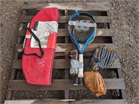 Lot- Misc Sporting Equipment