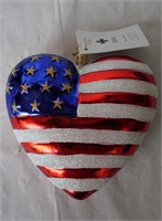 Christopher Radko Heart Ornament