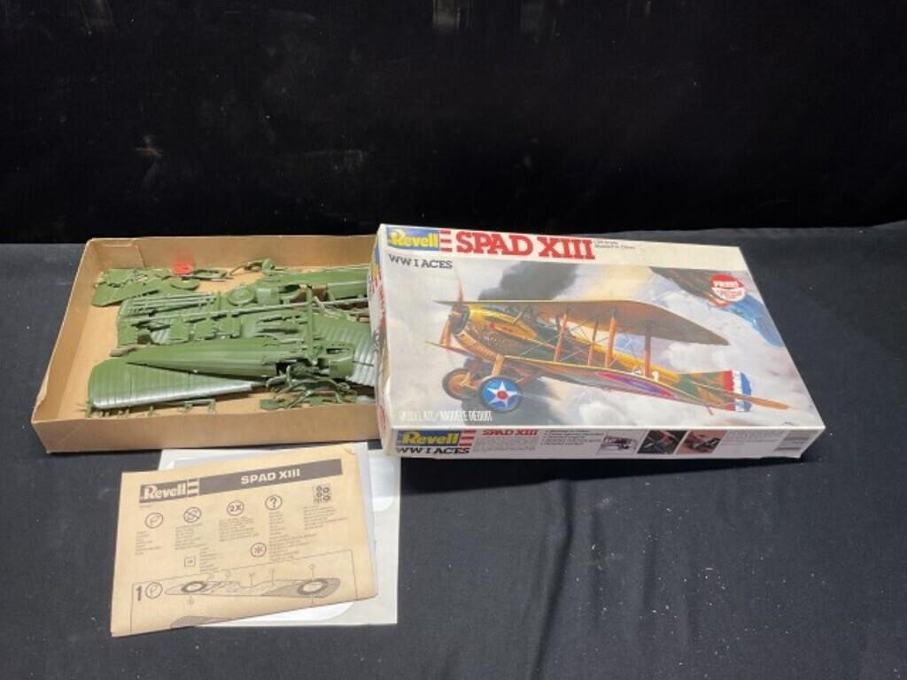 Revell Spad XIII Model