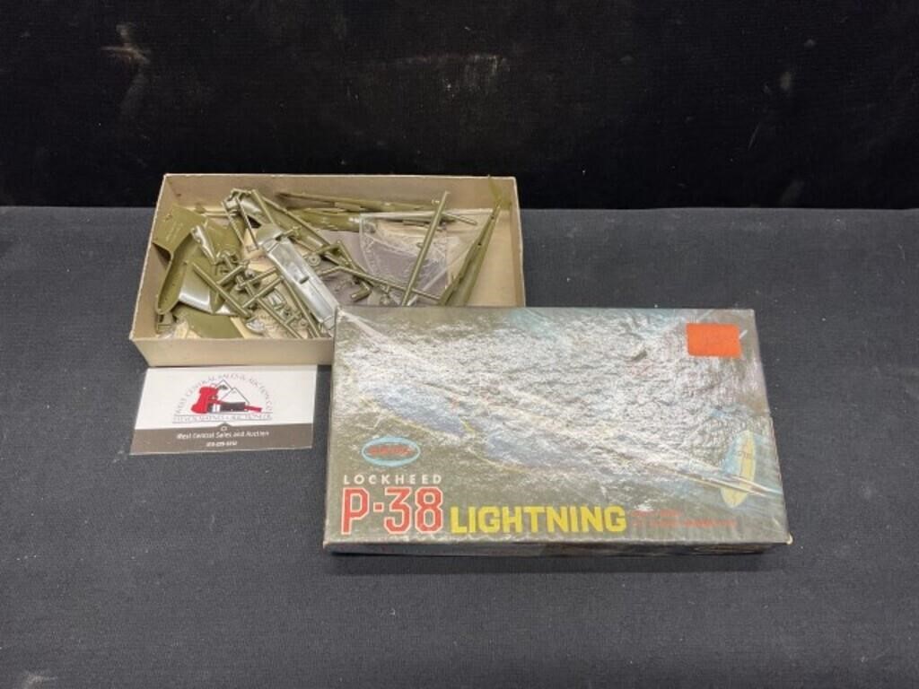 Aurora P38 Lightning Model