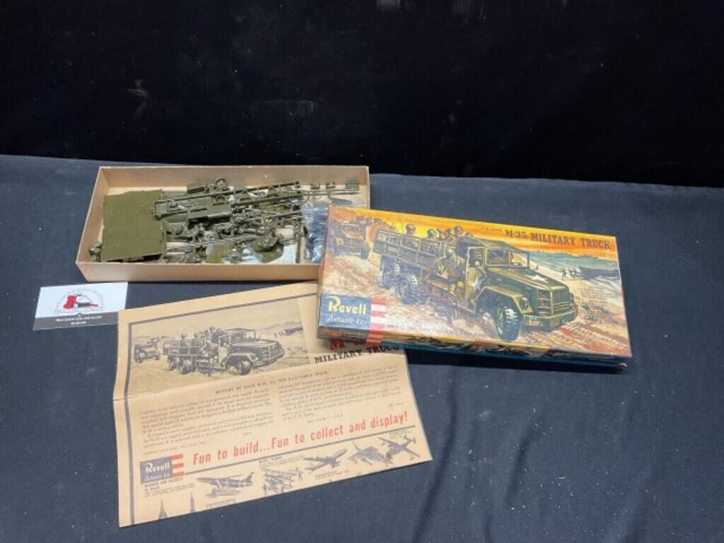 Revell M35 military truck model