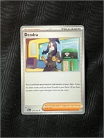 Pokemon Card  DENDRA