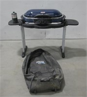 52"x 35"x 20" Coleman Grill W/Bag Untested