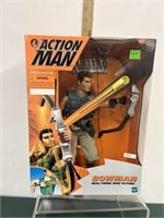 1999 Hasbro Action Man Bowman NIB