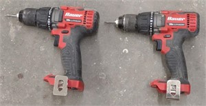 Bauer Cordless 20V 1/2" Drill/Drivers (Model