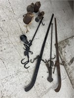 Vintage Hanging Scale w/ Weights