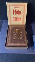 Omega Family Reference Bible In Original Box