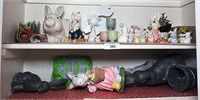 Pottery Barn Bunnies & Other Ceramic