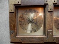Barometer, Thermometer, Humidity Wall Mount