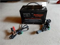 Schauer 6 Amp/2 Amp 12 Volt Battery Charger