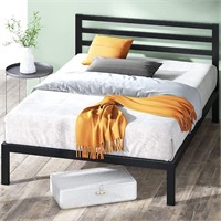 Queen ZINUS Metal Bed Frame with Headboard