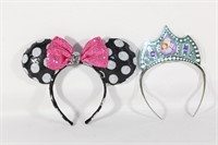 Disney - Minnie Ears and Princess Tiara