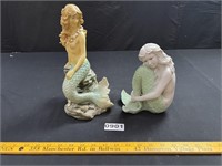 Mermaid Resin Figurines