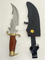 ChipAway Cutlery 15in Knife w/ Sheath