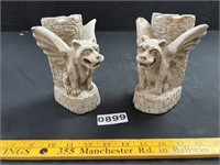 Gargoyle Book Ends