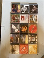 15 CDs