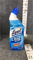 lysol toilet cleaner