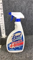 lysol bathroom cleaner